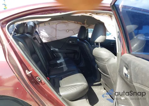 2015 Honda Accord Sport from USA, damaged, VIN 1HGCR2F55FA190061